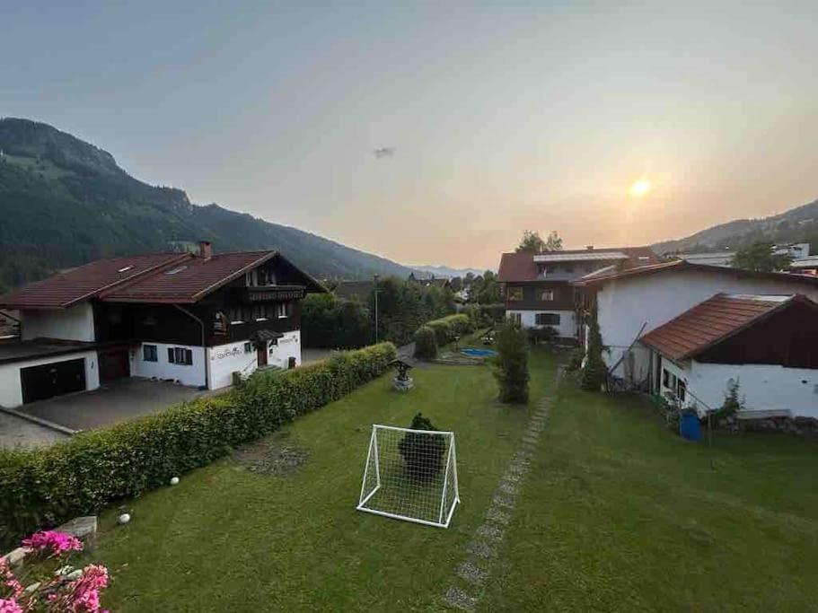 Berge, Wandern, Erholung Pur! Fewo Tinka-Haus Katja Bad Hindelang Exterior foto